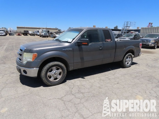 2014 FORD F-150 2WD Club Cab Pickup