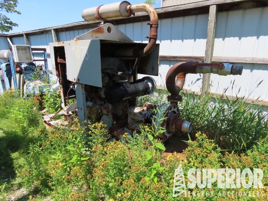 MCM 4" x 3" Cent Pump