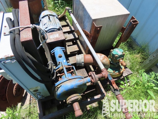 MCM 2" x 1" Cent Pump