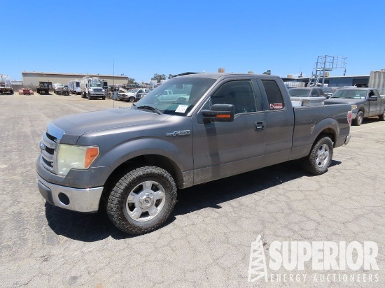 2014 FORD F-150 2WD Club Cab Pickup