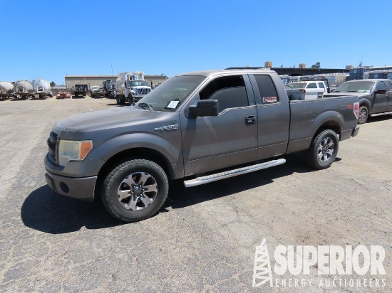 2013 FORD F-150 2WD Club Cab Pickup