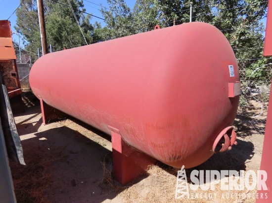 2002 6'Dia x 19'L Hydropneumatic Tank