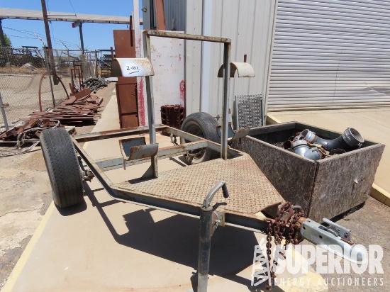 SHOPBUILT 4' x 8' S/A BH Trailer