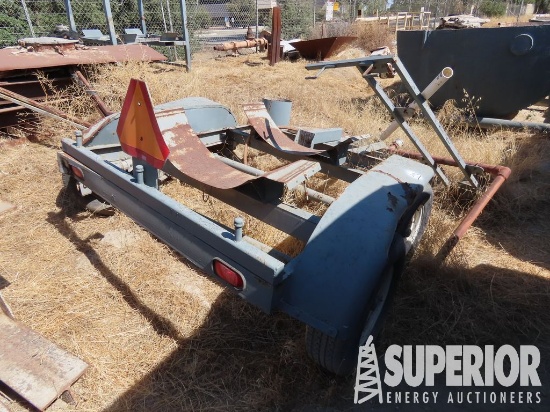 SHOPBUILT 6'W x 12'L T/A Trailer
