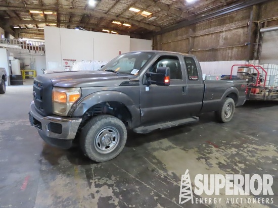 2012 FORD F-250 4WD Club Cab Pickup