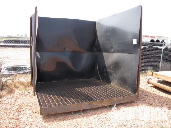 8'6"W x 8'L Parts Washing Station