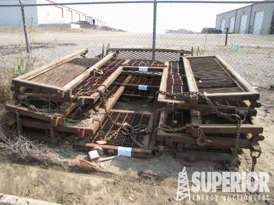 SERVICE KING Well Service Rig Work Platform