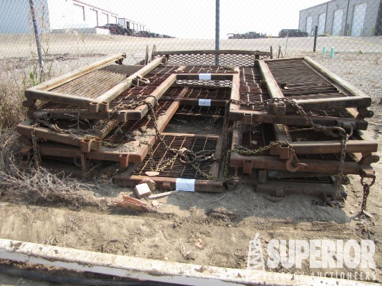 SERVICE KING Well Service Rig Work Platform