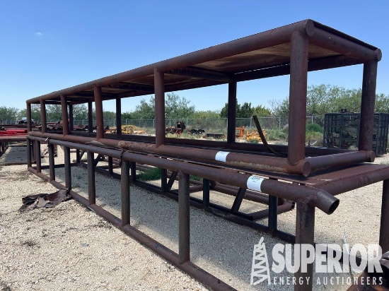 42"H x 52"W x 29'L Catwalk Section