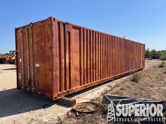 8'W x 40'L Shipping Container