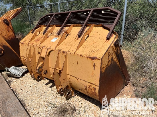 100"W Wheel Loader GP Bucket
