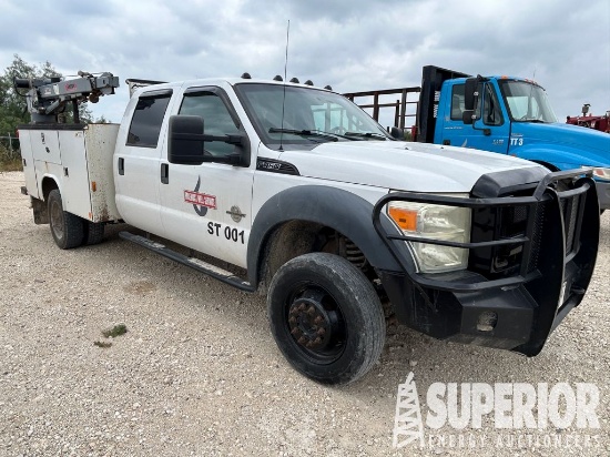 2011 FORD F-450 Service Truck