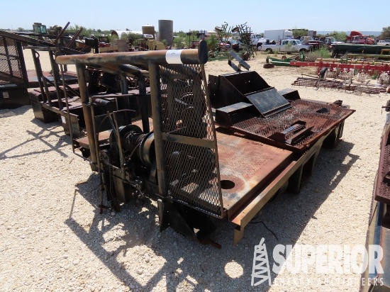 8'W x 13'L Roustabout Bed