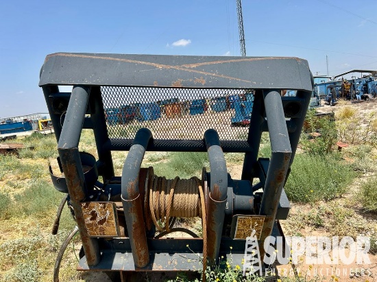 TULSA Rufnek RN80P-HRX0A2 80,000# Hyd Winch