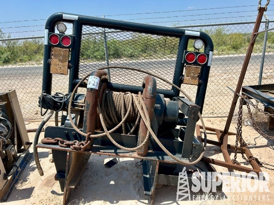 TULSA Rufnek RN80P-HRX0A2 80,000# Hyd Winch