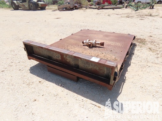 8'W x 10'8"L Flatbed