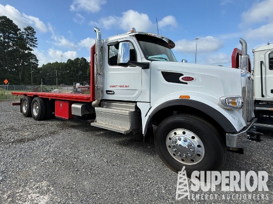 2026 PETERBILT 567 T/A Flatbed Truck