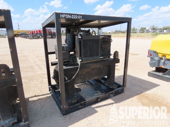 2019 COMPRESSED AIR SYSTEMS CAS-RS180GED30-E 40CFM/150PSI Air Compressor