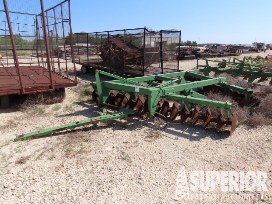 Pull Type Offset Disc Harrow