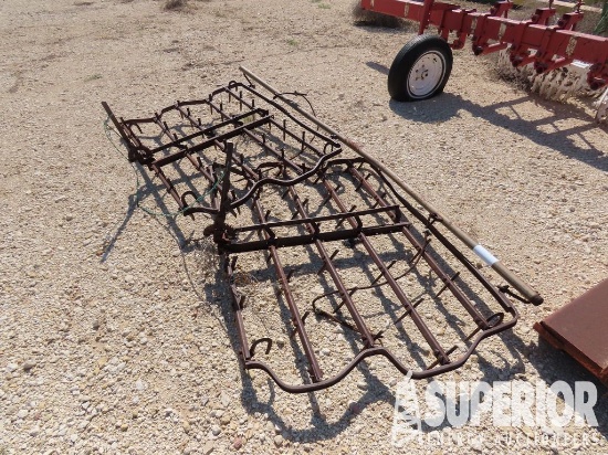Spike Tooth Drag Harrow