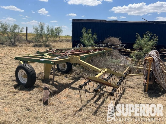 Pull Type Field Cultivator