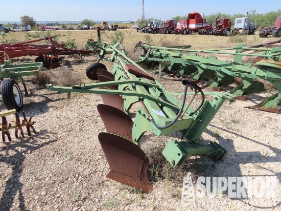 6-Bottom Semi-Mtd Moldboard Plow