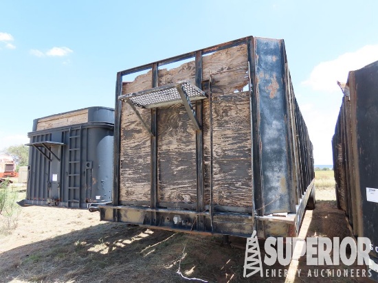 1975 LUFKIN 40' T/A Dump Trailer