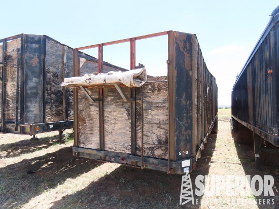 1974 LUFKIN 40' T/A Dump Trailer