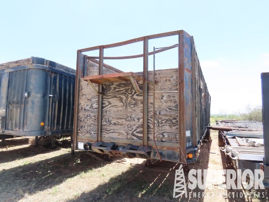 1965 FRUEHAUF 40' T/A Dump Trailer
