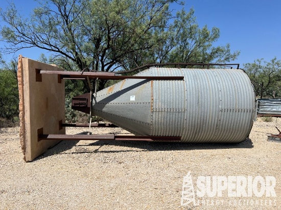 8'Dia x 19'H Grain Silo