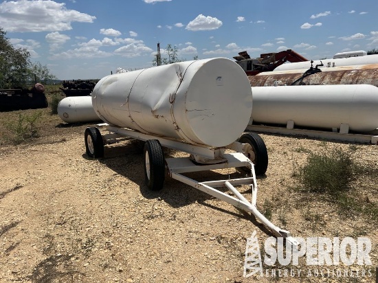 46"Dia x 12'L Water Tank