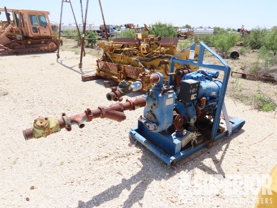 GORMAN Self Priming Cent Pump