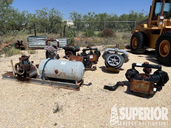Vacuum Pumps & Air Compressor