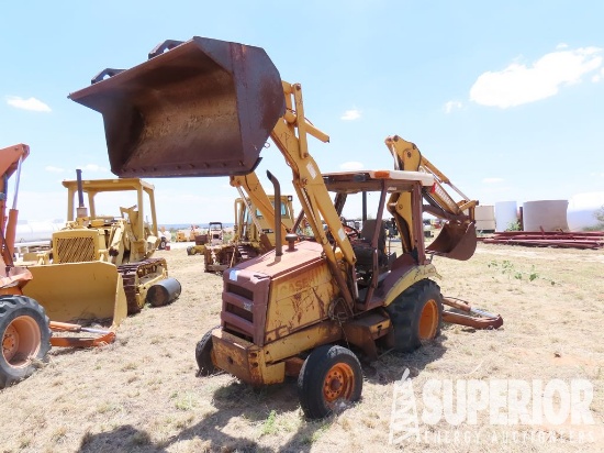 CASE 580K Loader Backhoe