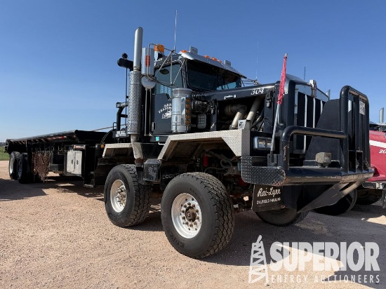 2006 KENWORTH C500B Twin Steer Rig-Up Truck