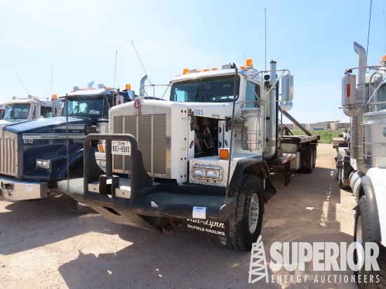 2007 KENWORTH C500B T/A Rig-Up Truck