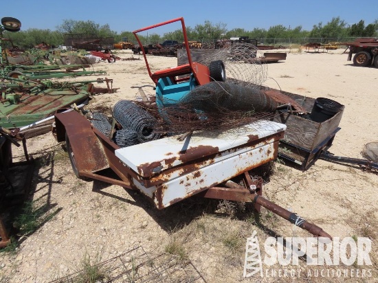 SHOPBUILT 6'W x 10'L S/A Utility Trailer