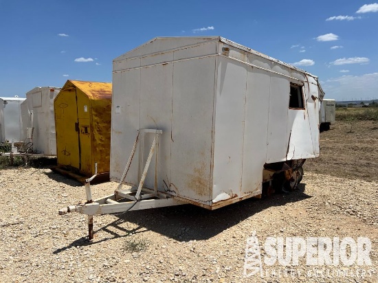 SHOPBUILT 8'W x 12'L T/A Crew Trailer