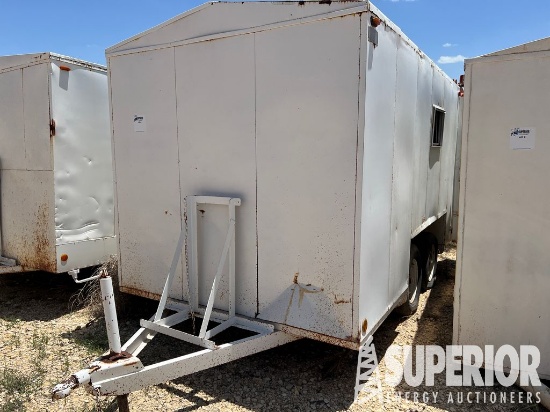 SHOPBUILT 8'W x 12'L T/A Crew Trailer