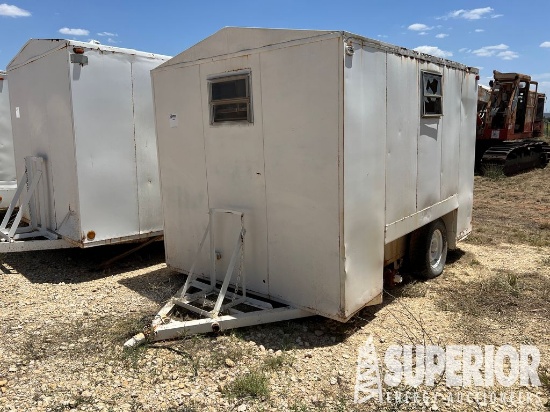 SHOPBUILT 8'W x 12'L T/A Crew Trailer