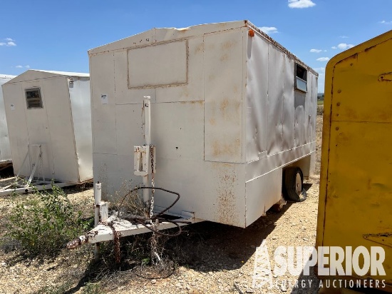 SHOPBUILT 8'W x 12'L T/A Crew Trailer