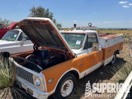 1972 CHEVROLET Custom 20 Pickup