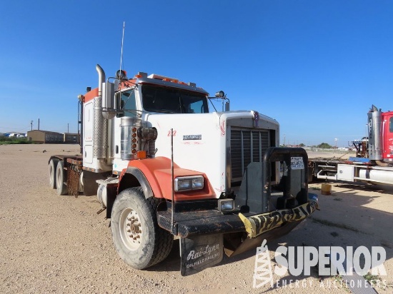 2007 KENWORTH C500B T/A Winch Truck