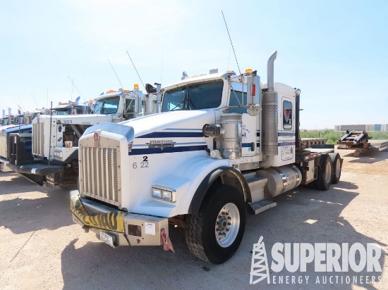 2006 KENWORTH T800B T/A Winch Truck