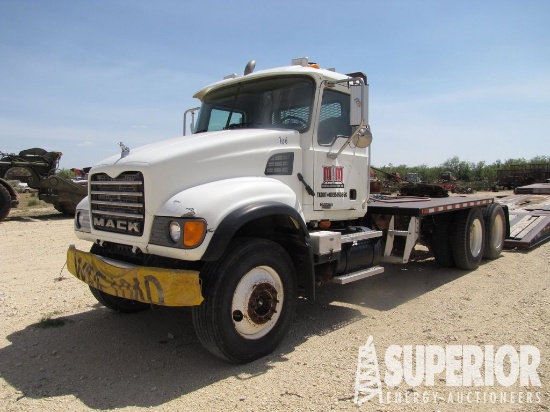 2007 MACK CV713 T/A Winch Truck
