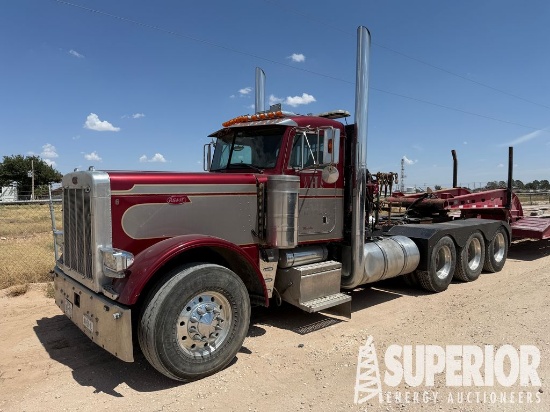 1996 PETERBILT 379 Winch Truck