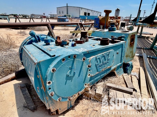 WESTERN Rough Rider 1000 HP Power End