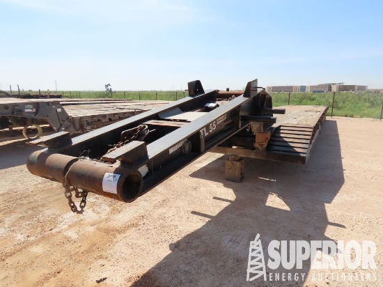 2016 TRAIL-EZE TL55 5-Axle Heavy Haul RGN Lowboy