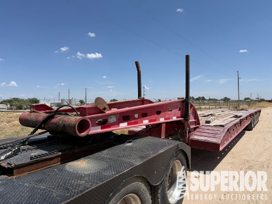 2010 ADVANCED 5-Axle RGN Lowboy