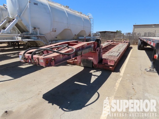 1994 TRAIL KING 45'OAL T/A RGN Lowboy